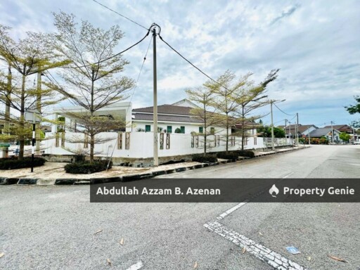 FULLY RENO CORNER LOT SEMI D BERTAM INDAH