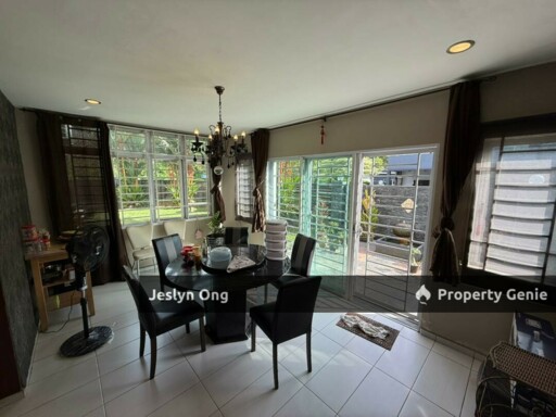 2.5 Storey Corner Terrace @ Jalan Hang Lekir @ Skudai for Sale