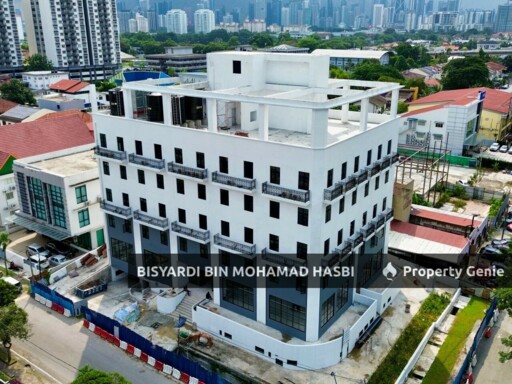 Bangunan 6 Tingkat Taman Ampang Utama Untuk Dijual | Peluang Pelaburan Korporat & Hotel Mewah RM45M