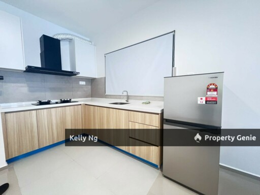 Hana Services Residence Swimmig Pool View & Fully Furnished At Eco Ardence Setia Alam Shah Alam For Rent