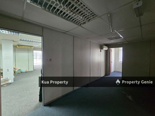 Big Size First Floor Corner Office / Shoplot For Rent! at 3rd Mile, Jalan Keretapi, near to Aeon