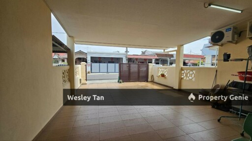 Below Value 1 Storey Ujong Pasir Freehold Fully Renovated & Extended