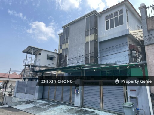 Bank Auction @ Pendita Taman Connaught 3 Storey Bungalow