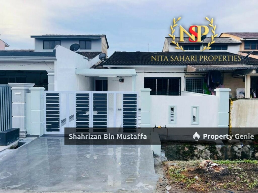 Teres Jalan Nangka, Taman Kota Jaya, Kota Tinggi. Boleh Full Loan