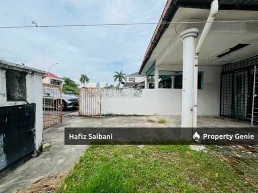 Double Storey Terrace Sekyen 7 Shah Alam
