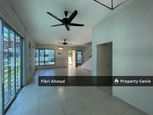 FOR RENT: 2-Storey Terrace Taman 1 Krubong Presint Selendang
