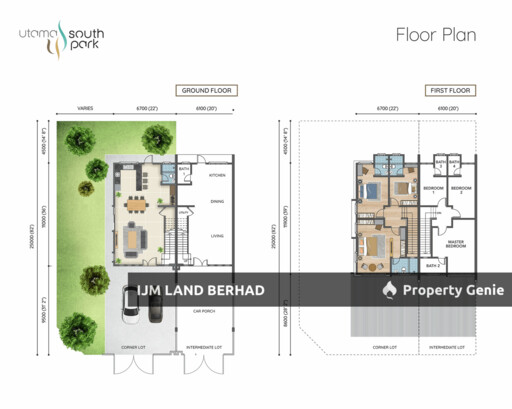 Utama South Park Phase 1