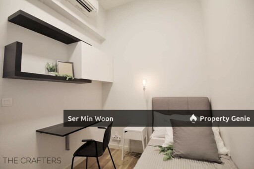 Stylish Design Fully Furnished Unit for Rent at Vogue Suites One, KL Eco City, Bangsar, Mid Valley