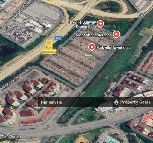 Sunway Damansara Parkville Townhouse RM130K BMV