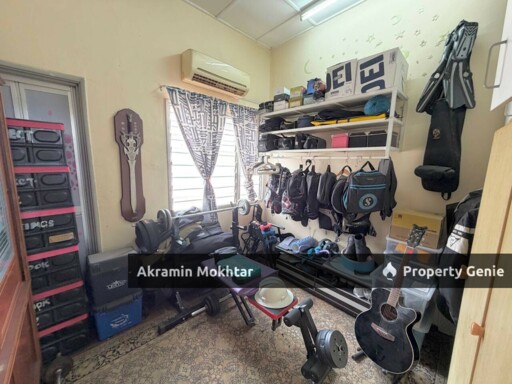 FACING OPEN & WALKING DISTANCE TO SMK | DOUBLE STOREY TERRACE INTERMEDIATE JALAN CEMARA SU 1 SAUJANA UTAMA SG. BULOH