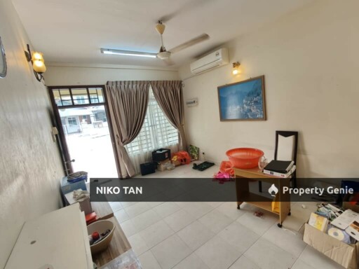 Pelangi Indah 1Stry Corner Lot With Land Ulu Tiram