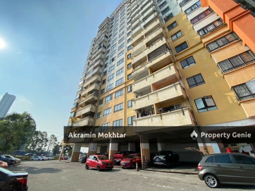 FACING OPEN,RENOVATED, PARTIALLY FURNISHED & 1 PARKING | VISTA MILLENIUM CONDOMINIUM, PUCHONG PERDANA