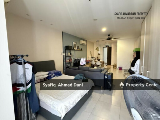 Q Suites Queensville Fully Furnished Bandar Sri Permaisuri