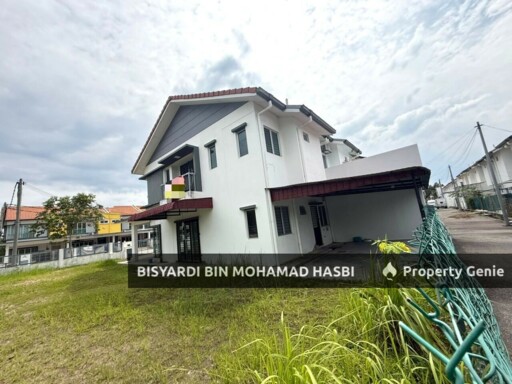 3,709 Sq.Ft FREEHOLD Corner Lot Double Storey @ Hillpark 3, Kajang.