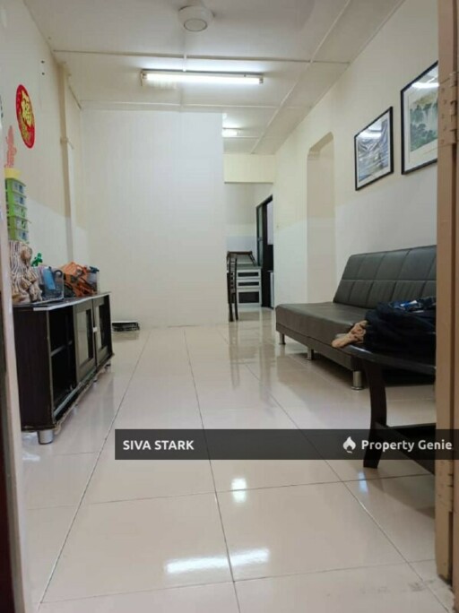 Medium Cost Flat For Sale At Plentong Utama , Jalan Bunga Daisi