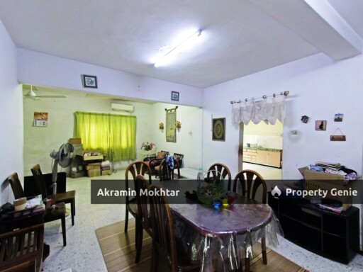 Freehold | 2 Storey Semi D, Taman Ibukota, Setapak