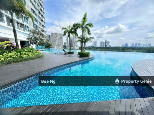 The M @ Medini Macrolink, Iskandar Puteri, 2 Bedrooms Fully Furnished, Nearby Legoland,Shuttle Bus to SG
