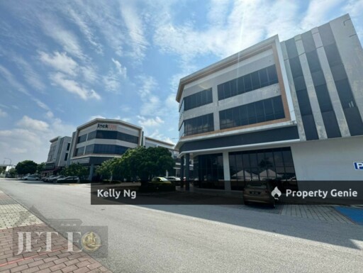 3 Sty Shoplot Office At Eco Sanctuary For Rent