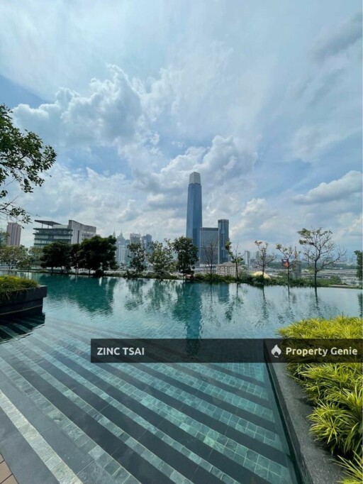 Continew Residence KL City Centre | 40th Floor | 872 sqft | Save RM 75K | RM 675K