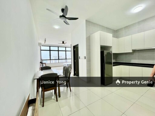 Twin Tower Residence JB Town @ Studio For Rent