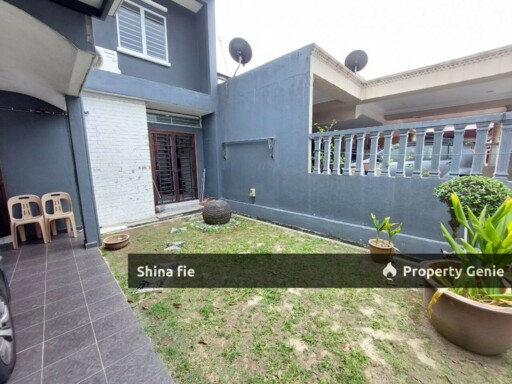 Double Storey House Taman Sri Andalas
