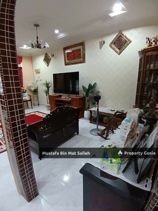 [Corner Lot] Teres 1 Tingkat, Taman Kota Kenari, Kulim