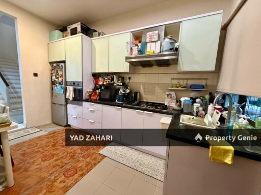 Denai Alam | 2-Storey Terrace 4 Bedrooms | RM850K - Partly Furnished, Greenery View & Walking Distance to Mosque