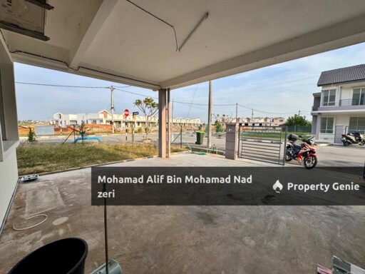 Teres 2 Tingkat Corner Lot | Nice View