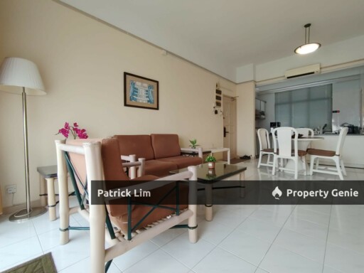 Costa Mahkota (Quite Room) 2-Bedroom Unit For Rent
