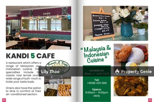Ground Floor Retail Shop Office for Rent, 1,116 Sqft, Gated Guarded, Prime Location @Metro Town Kota Kinabalu, Sabah