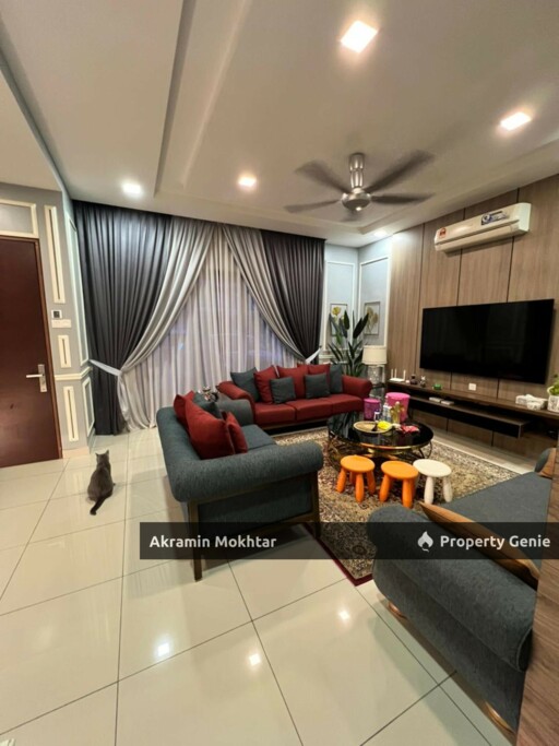 Freehold Two Storey Kota Warisan Sepang (Evira Warisan Puteri)