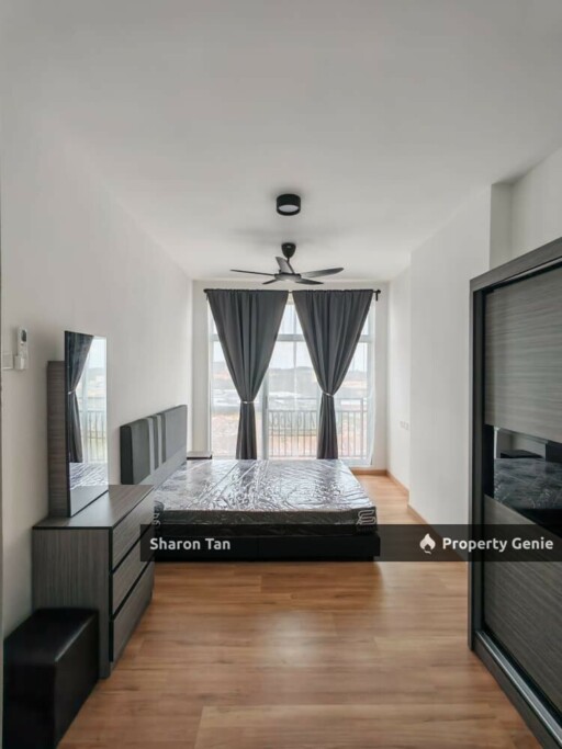 New House Midas Seri Alam 2 Bedroom Fully Furnished Rinting, Megahria, Masai