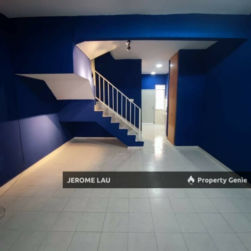 Double Storey Medium Cost @ Taman Sri Kluang