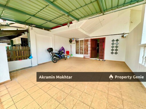 FREEHOLD & FACING OPEN | 2 Storey Terrace Bandar Mahkota Cheras