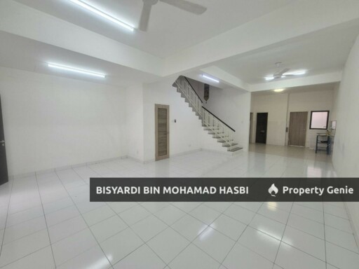 Modern Design Double Storey Terrace Dahlia Serene Heights Bangi