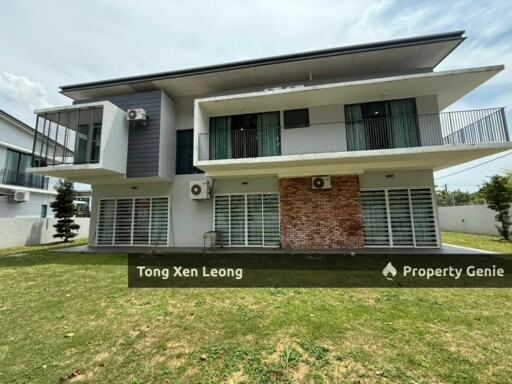 Double Storey Bungalow Freehold Taman Paya Emas, Cheng