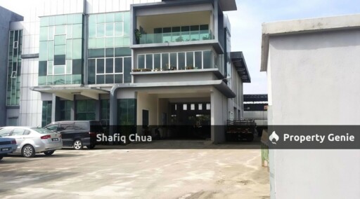 Semi Detached Factory Bukit Kemuning, Klang For Sale