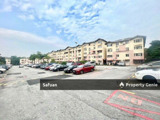 Apartment Permai Damansara Damai PJ bumi level 2 walk up