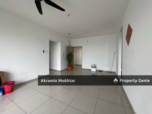 END UNIT, PARTIALLYFURNISHED & 3 PARKING | SERVICE APARTMENT THE EDGE RESIDENCE USJ 1 SUBANG JAYA