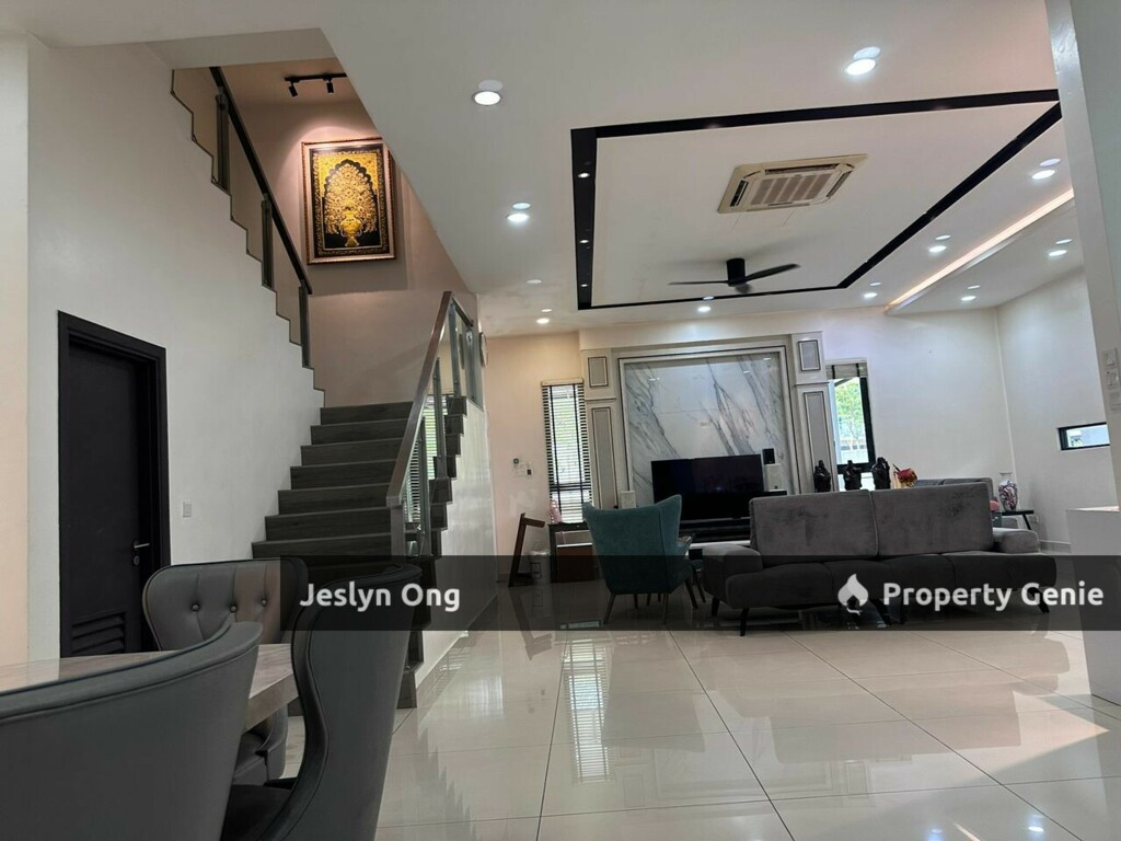 2.5 storey Semi D @ The Gardens Polo Park Taman Iskandar for Sale