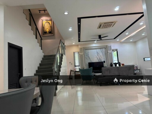 2.5 storey Semi D @ The Gardens Polo Park Taman Iskandar for Sale