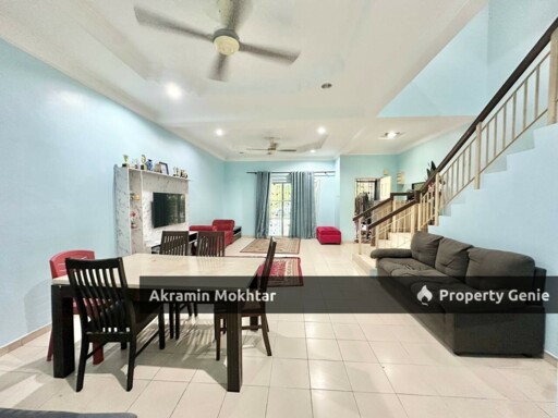 Freehold & Facing Padang | Double Storey Terrace Seksyen 3 Puncak Saujana Kajang