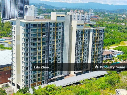 The Peak Soho Studio For Rent, 497sf 1Bed 1Bath Fully Furnished @Signal Hill Park, Kota Kinabalu City, Sabah