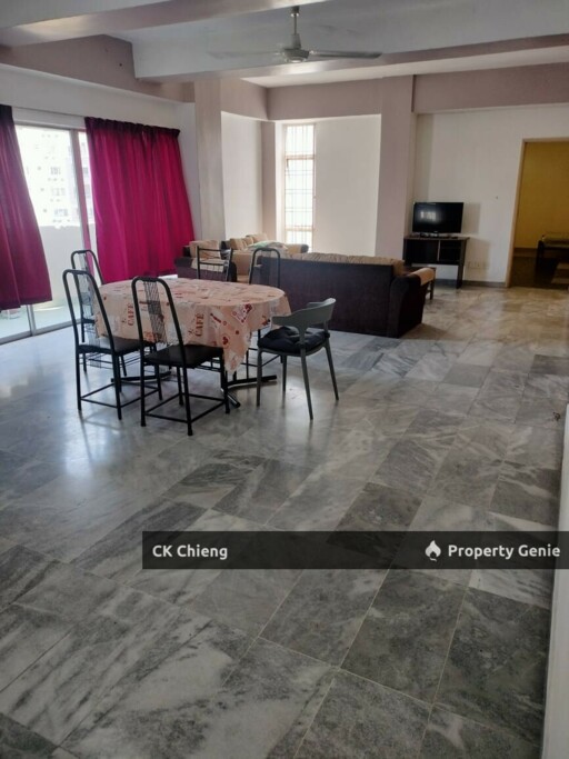 Ridzuan Condo Rent, 3 Rooms Furnished Corner Unit, Bandar Sunway PJS10
