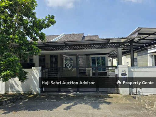 No. 32A, Lorong Mekar Sari 8, Taman Mekar Sari, 13200 Kepala Batas, Penang 1 Storey Semi-Detached House 3 Rd Auction Non-LACA 19% BMV