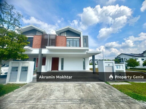 CORNER LOT | Double Storey Teracce JOYA GAMUDA GARDEN, RAWANG.