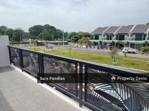 Double Storey 22x70 at Lahat for Sale