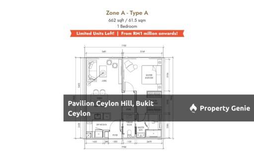 Pavilion Ceylon Hill, Bukit Ceylon