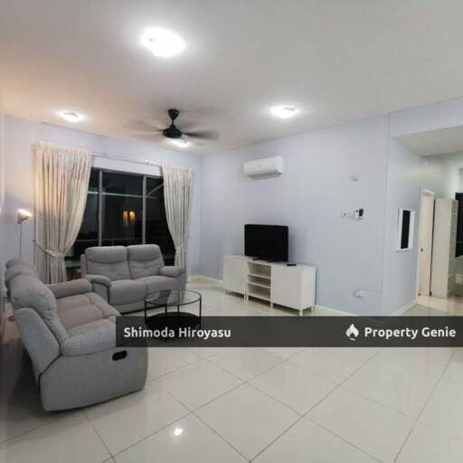 Zenia Desa ParkCity | Ground Floor Garden Condo | 1500sf | 2 Bedroom | Fully Furnished