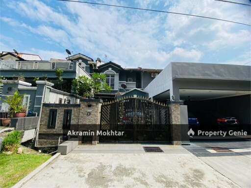 FACING OPEN & RENOVATED | DOUBLE STOREY TERRACE PUJ 6 PUNCAK JALIL